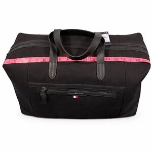 Tommy Hilfiger Black Duffel Bag
